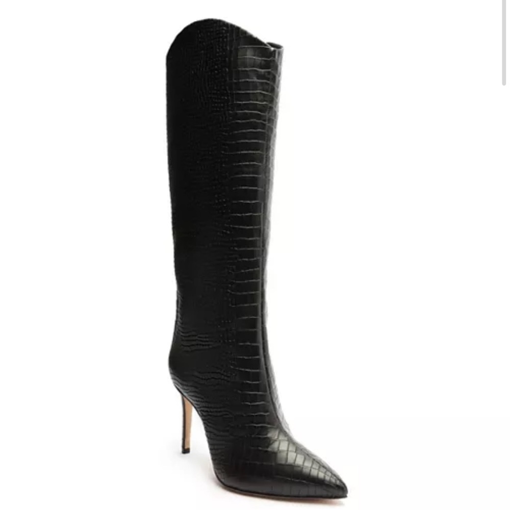 Schutz Maryana Boots in Black 8.5